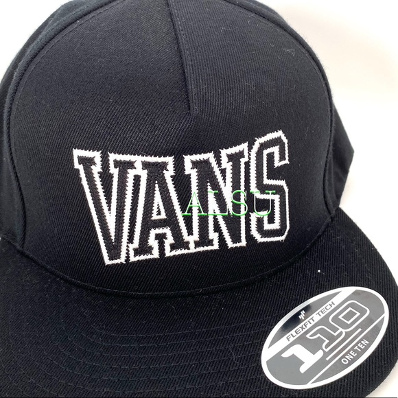 VANS 🔥SALE!🔥 SVD University Men’s SnapBack Black Cap AUTHE VN0A3I6HY28 - Picture 2 of 9